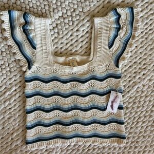 Summer Knit Top